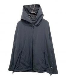 MACKINTOSH PHILOSOPHY（マッキントッシュ フィロソフィー）の古着「ブリテック シルキータッチナイロンパーカー」｜ブラック