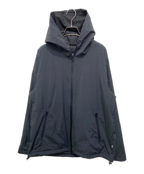 MACKINTOSH PHILOSOPHY（マッキントッシュ フィロソフィー）MACKINTOSH PHILOSOPHY (マッキントッシュ フィロソフィー) ブリテック シルキータッチナイロンパーカー ブラック サイズ:40の古着・服飾アイテム