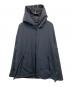 MACKINTOSH PHILOSOPHY（マッキントッシュ フィロソフィー）の古着「ブリテック シルキータッチナイロンパーカー」｜ブラック