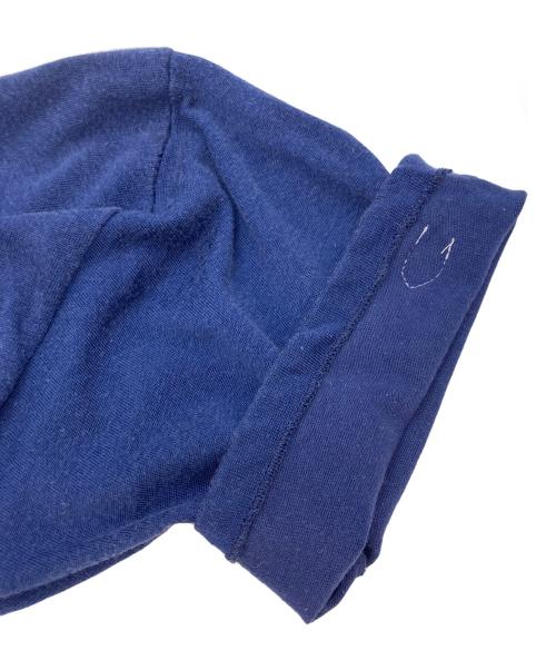 Champion（チャンピオン）Champion (チャンピオン) 80'sフットボールTシャツ ネイビー サイズ:Mの古着・服飾アイテム