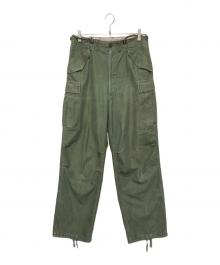 USED（ユーズド）の古着「M-51カーゴパンツ」｜カーキ