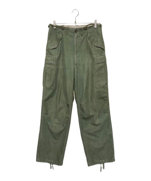 USED（ユーズド）USED (ユーズド) M-51カーゴパンツ カーキ サイズ:記載なしの古着・服飾アイテム