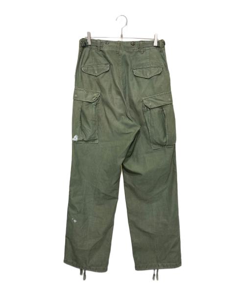 USED（ユーズド）USED (ユーズド) M-51カーゴパンツ カーキ サイズ:記載なしの古着・服飾アイテム