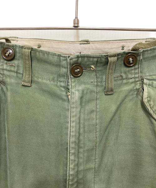 USED（ユーズド）USED (ユーズド) M-51カーゴパンツ カーキ サイズ:記載なしの古着・服飾アイテム