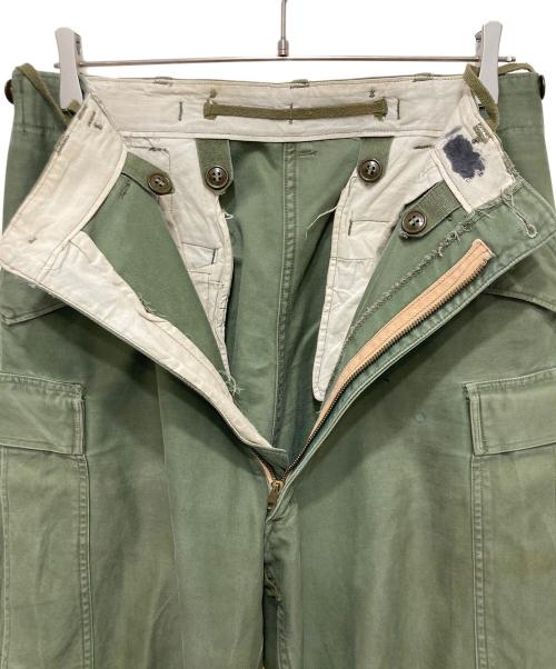 USED（ユーズド）USED (ユーズド) M-51カーゴパンツ カーキ サイズ:記載なしの古着・服飾アイテム