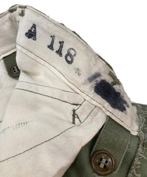 USED（ユーズド）USED (ユーズド) M-51カーゴパンツ カーキ サイズ:記載なしの古着・服飾アイテム