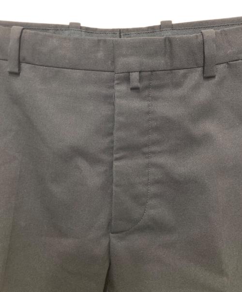 JIL SANDER（ジルサンダー）JIL SANDER (ジルサンダー) ウールブレンドスラックス ブラック サイズ:44の古着・服飾アイテム