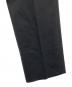 中古・古着 JIL SANDER (ジルサンダー) ウールブレンドスラックス ブラック サイズ:44：13000円
