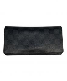 LOUIS VUITTON（ルイ ヴィトン）の古着「長財布」｜ブラック
