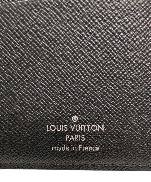 LOUIS VUITTON（ルイ ヴィトン）LOUIS VUITTON (ルイ ヴィトン) 長財布 ブラックの古着・服飾アイテム