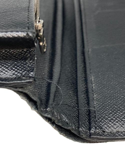 LOUIS VUITTON（ルイ ヴィトン）LOUIS VUITTON (ルイ ヴィトン) 長財布 ブラックの古着・服飾アイテム
