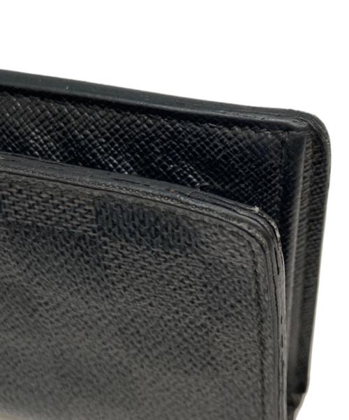 LOUIS VUITTON（ルイ ヴィトン）LOUIS VUITTON (ルイ ヴィトン) 長財布 ブラックの古着・服飾アイテム