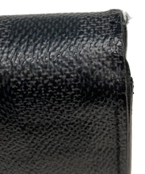 LOUIS VUITTON（ルイ ヴィトン）LOUIS VUITTON (ルイ ヴィトン) 長財布 ブラックの古着・服飾アイテム