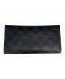 LOUIS VUITTON (ルイ ヴィトン) 長財布 ブラック：12000円