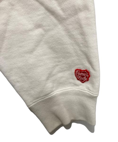 HUMAN MADE（ヒューマンメイド）HUMAN MADE (ヒューマンメイド) HEAVY WEIGHT HOODIE ホワイト サイズ:XXLの古着・服飾アイテム