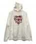 HUMAN MADE（ヒューマンメイド）の古着「HEAVY WEIGHT HOODIE」｜ホワイト