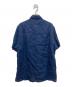 POLO RALPH LAUREN (ポロ・ラルフローレン) クラシックフィット半袖リネンシャツ ネイビー サイズ:M：8000円