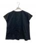 Deuxieme Classe (ドゥーズィエム クラス) CELERI フレンチスリーブTシャツ ブラック サイズ:FREE：7000円