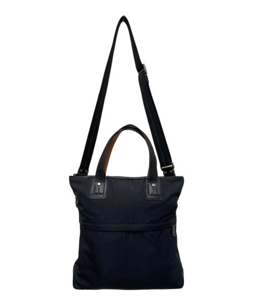 COACH（コーチ）COACH (コーチ) 2WAYトートバッグ ブラックの古着・服飾アイテム