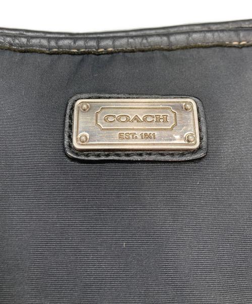 COACH（コーチ）COACH (コーチ) 2WAYトートバッグ ブラックの古着・服飾アイテム