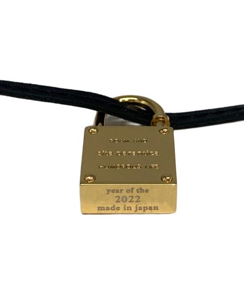 SITA PARANTICA（シータパランティカ）SITA PARANTICA (シータパランティカ) KEYチャームネックレス ゴールドの古着・服飾アイテム