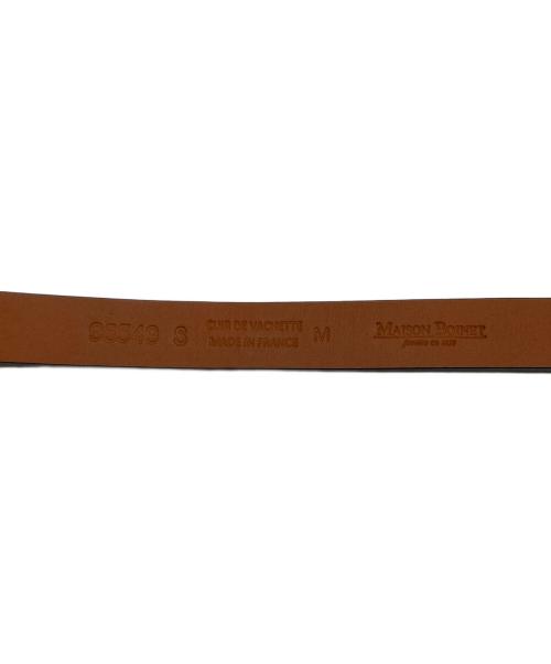 MAISON BOINET（メゾン ボワネ）MAISON BOINET (メゾン ボワネ) Adjustable plate bracelet ブラックの古着・服飾アイテム