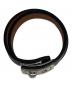MAISON BOINET (メゾン ボワネ) Adjustable plate bracelet ブラック：6000円