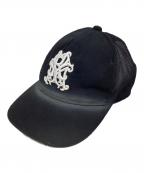 CA4LA×KAMIYAカシラ×カミヤ）の古着「KMY Mesh Cap」｜ブラック
