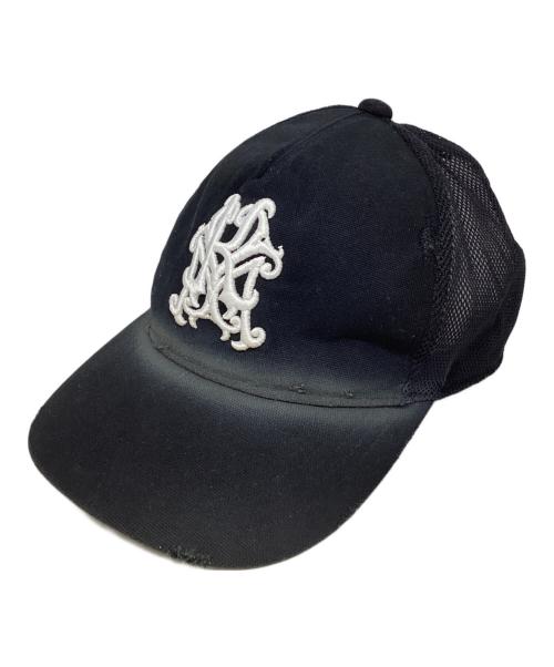 CA4LA（カシラ）CA4LA (カシラ) KAMIYA (カミヤ) KMY Mesh Cap ブラックの古着・服飾アイテム