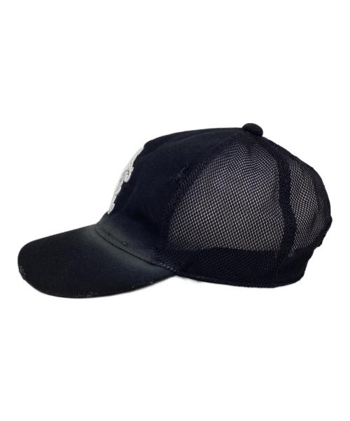 CA4LA（カシラ）CA4LA (カシラ) KAMIYA (カミヤ) KMY Mesh Cap ブラックの古着・服飾アイテム