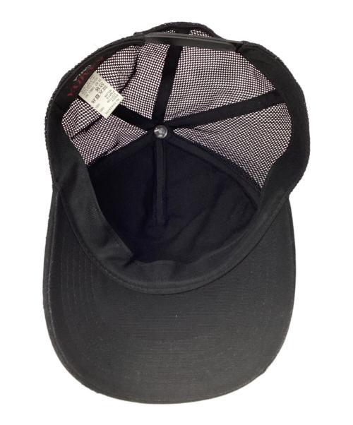 CA4LA（カシラ）CA4LA (カシラ) KAMIYA (カミヤ) KMY Mesh Cap ブラックの古着・服飾アイテム