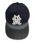 CA4LA (カシラ) KAMIYA (カミヤ) KMY Mesh Cap ブラック：16000円