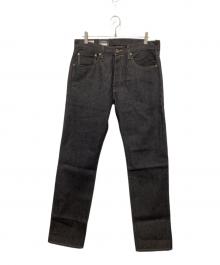LEVI'S PReMIUM（リーバイス プレミアム）の古着「PREMIUM BLACK 501デニムパンツ」｜ブラック