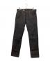 LEVI'S PReMIUM（リーバイス プレミアム）の古着「PREMIUM BLACK 501デニムパンツ」｜ブラック
