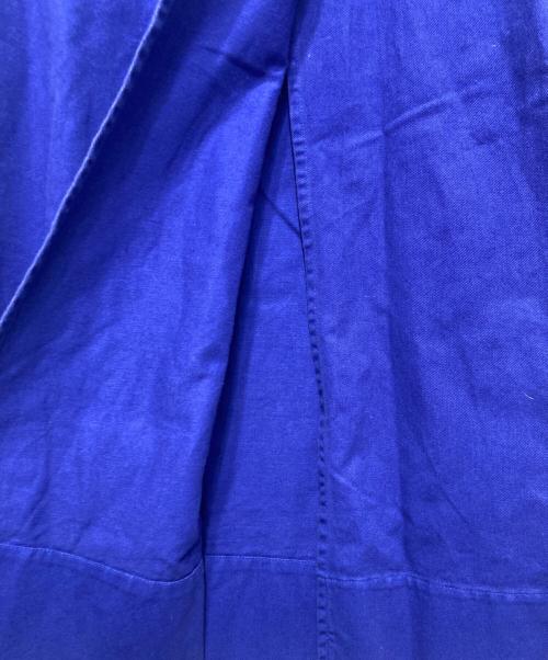 TOGA PULLA（トーガ プルラ）TOGA PULLA (トーガ プルラ) デニムラップスカート パープル サイズ:34の古着・服飾アイテム