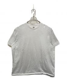 Graphpaper（グラフペーパー）の古着「オーバーサイズクルーネックTシャツ」｜ホワイト