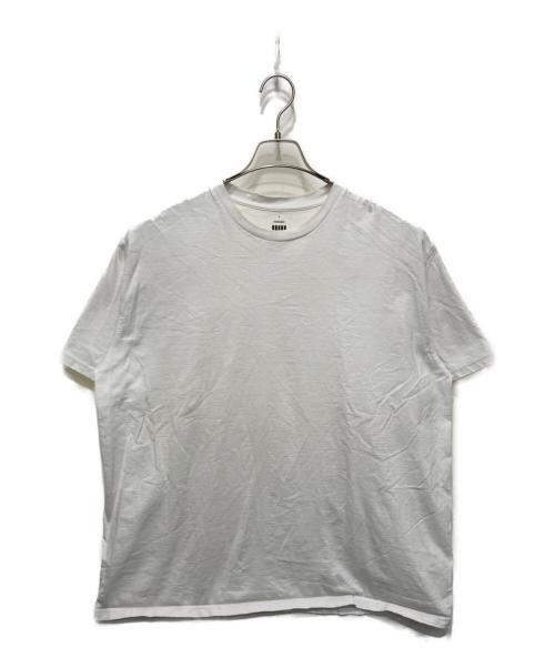 Graphpaper（グラフペーパー）Graphpaper (グラフペーパー) オーバーサイズクルーネックTシャツ ホワイト サイズ:FREEの古着・服飾アイテム