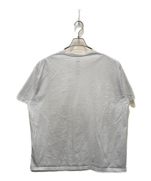 Graphpaper（グラフペーパー）Graphpaper (グラフペーパー) オーバーサイズクルーネックTシャツ ホワイト サイズ:FREEの古着・服飾アイテム