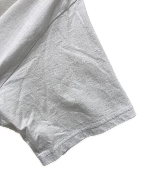 Graphpaper（グラフペーパー）Graphpaper (グラフペーパー) オーバーサイズクルーネックTシャツ ホワイト サイズ:FREEの古着・服飾アイテム