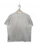 Graphpaper (グラフペーパー) オーバーサイズクルーネックTシャツ ホワイト サイズ:FREE：5000円