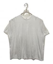 Graphpaper（グラフペーパー）の古着「オーバーサイズクルーネックTシャツ」｜ホワイト
