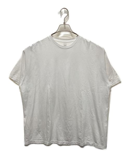 Graphpaper（グラフペーパー）Graphpaper (グラフペーパー) オーバーサイズクルーネックTシャツ ホワイト サイズ:1の古着・服飾アイテム