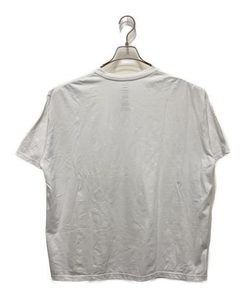 Graphpaper（グラフペーパー）Graphpaper (グラフペーパー) オーバーサイズクルーネックTシャツ ホワイト サイズ:1の古着・服飾アイテム