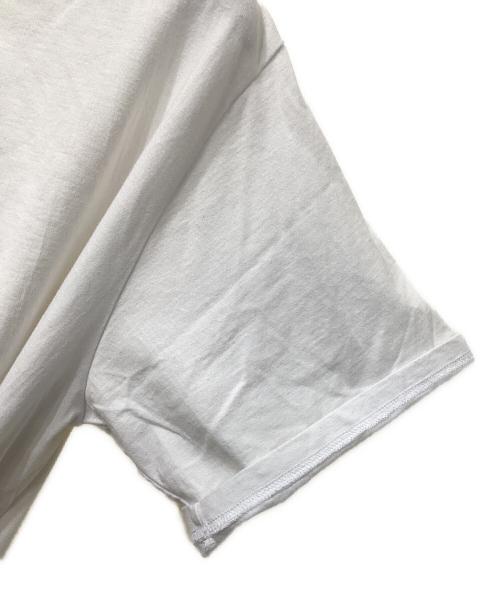 Graphpaper（グラフペーパー）Graphpaper (グラフペーパー) オーバーサイズクルーネックTシャツ ホワイト サイズ:1の古着・服飾アイテム