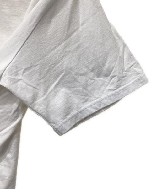 Graphpaper（グラフペーパー）Graphpaper (グラフペーパー) オーバーサイズクルーネックTシャツ ホワイト サイズ:1の古着・服飾アイテム