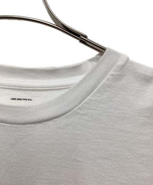 Graphpaper（グラフペーパー）Graphpaper (グラフペーパー) オーバーサイズクルーネックTシャツ ホワイト サイズ:1の古着・服飾アイテム