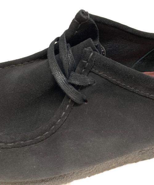 CLARKS（クラークス）CLARKS (クラークス) ワラビースエードシューズ ブラック サイズ:UK10の古着・服飾アイテム