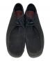 CLARKS (クラークス) ワラビースエードシューズ ブラック サイズ:UK10：12000円