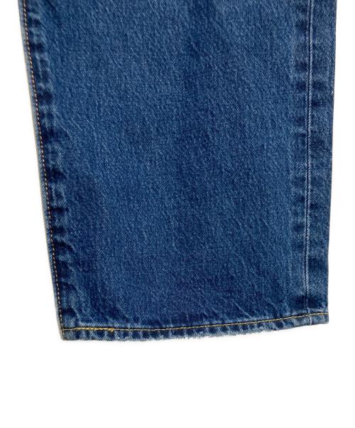 LEVI'S PReMIUM（リーバイス プレミアム）LEVI'S PReMIUM (リーバイス プレミアム) JOURNAL STANDARD relume (ジャーナルスタンダード レリューム) 別注501ペイント加工デニムパンツ インディゴ サイズ:W40　L26の古着・服飾アイテム