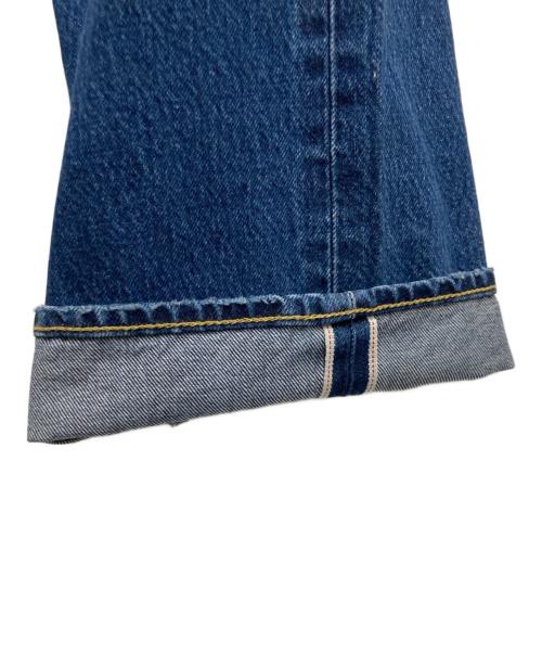 LEVI'S PReMIUM（リーバイス プレミアム）LEVI'S PReMIUM (リーバイス プレミアム) JOURNAL STANDARD relume (ジャーナルスタンダード レリューム) 別注501ペイント加工デニムパンツ インディゴ サイズ:W40　L26の古着・服飾アイテム